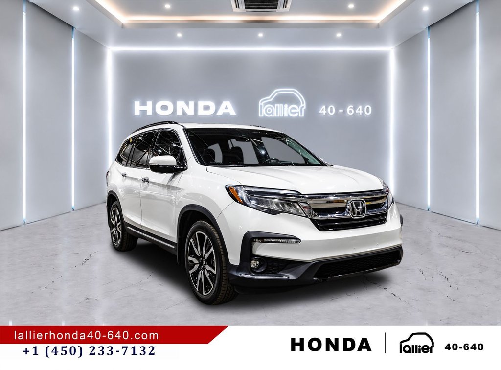 2021 Honda Pilot Touring/AWD/7 PASSAGERS in Montréal, Quebec - 9 - w1024h768px