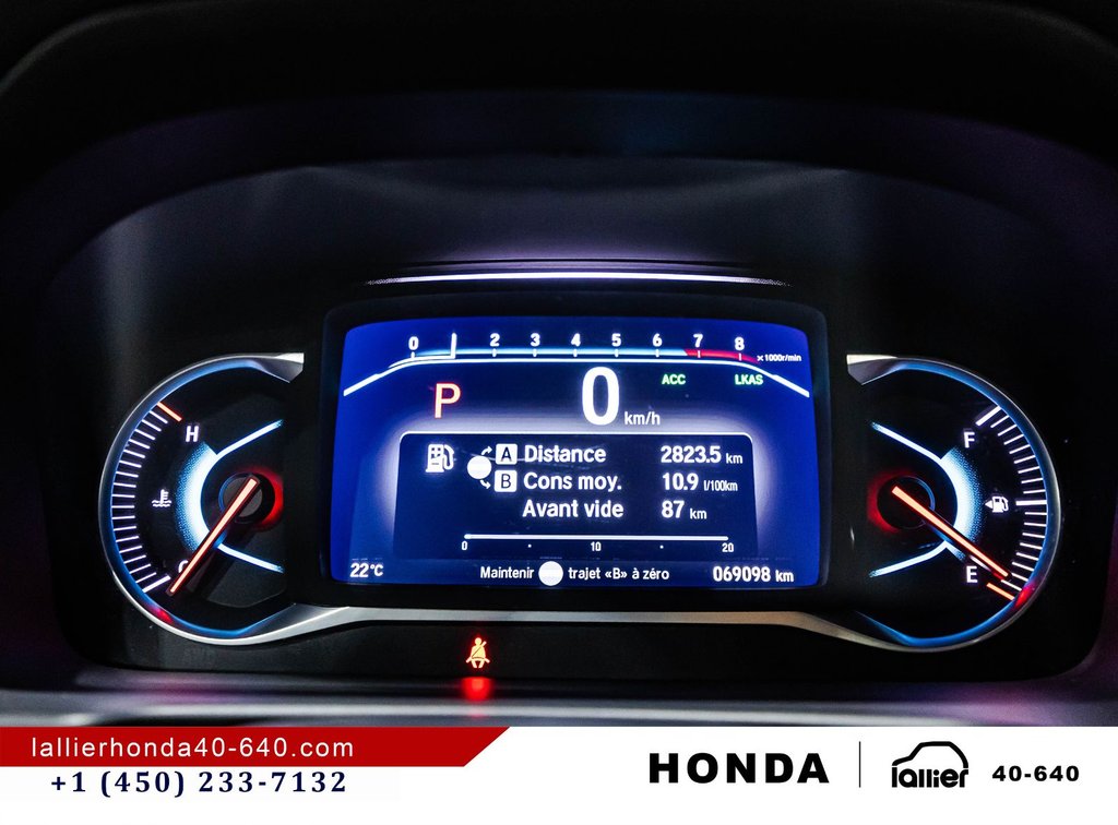 2021 Honda Pilot Touring/AWD/7 PASSAGERS in Montréal, Quebec - 26 - w1024h768px
