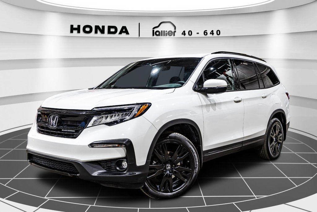 Honda Pilot Black Edition 2022 à Lachenaie, Québec - 1 - w1024h768px