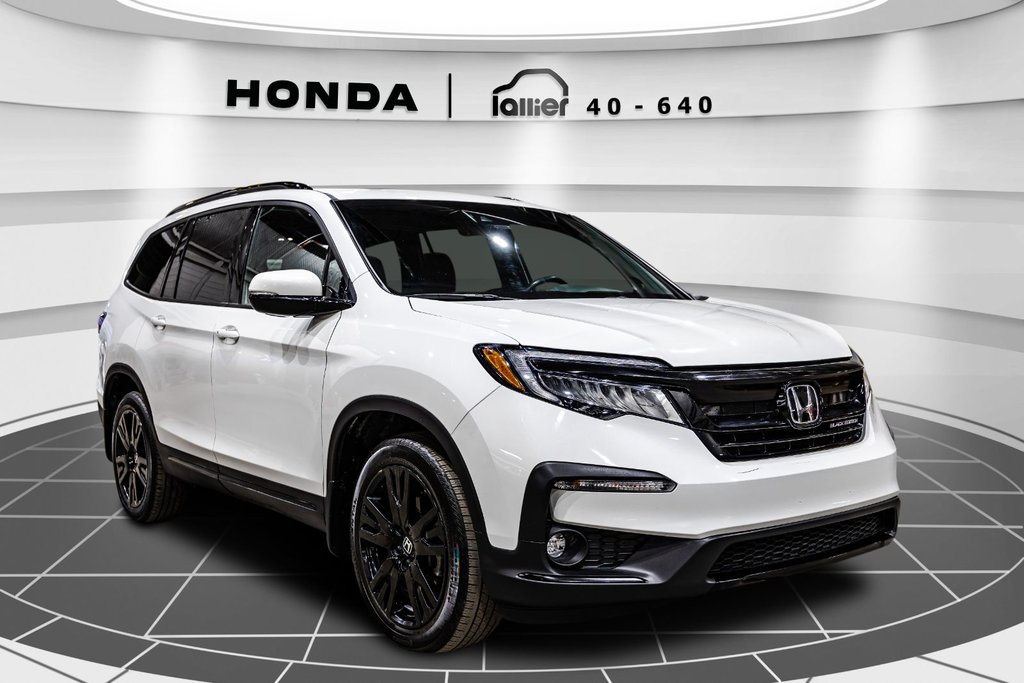 Honda Pilot Black Edition 2022 à Lachenaie, Québec - 9 - w1024h768px