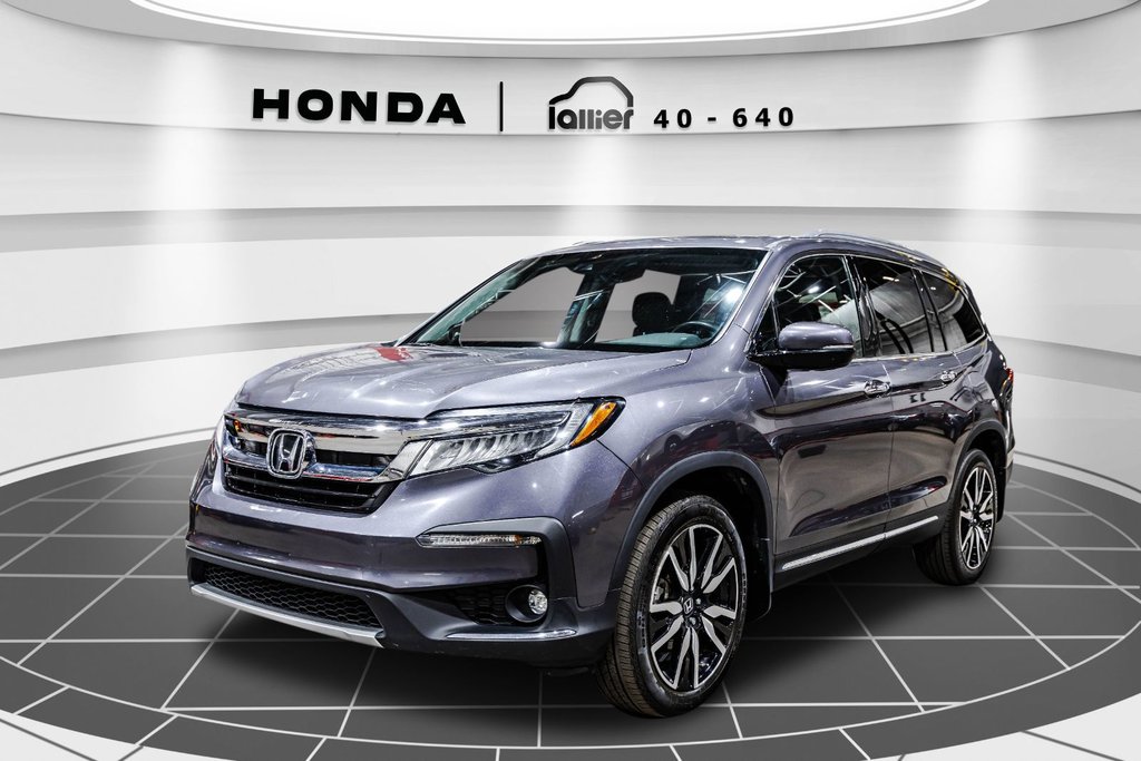 2022 Honda Pilot Touring 7-Passenger in , Quebec - 3 - w1024h768px