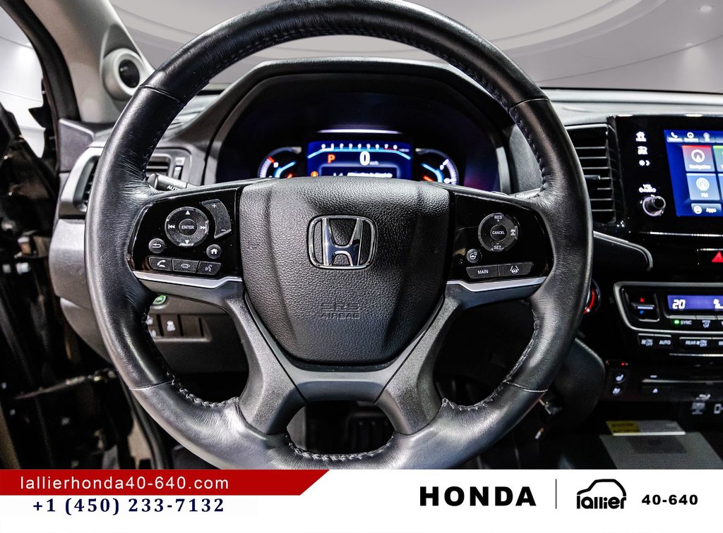 Honda Pilot Touring 8-Passenger 2022 à Montréal, Québec - 24 - w1024h768px