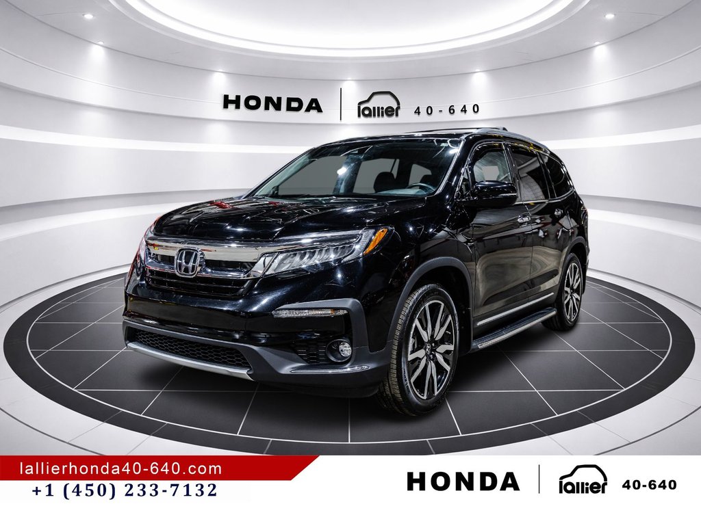Honda Pilot Touring 8-Passenger 2022 à Montréal, Québec - 3 - w1024h768px
