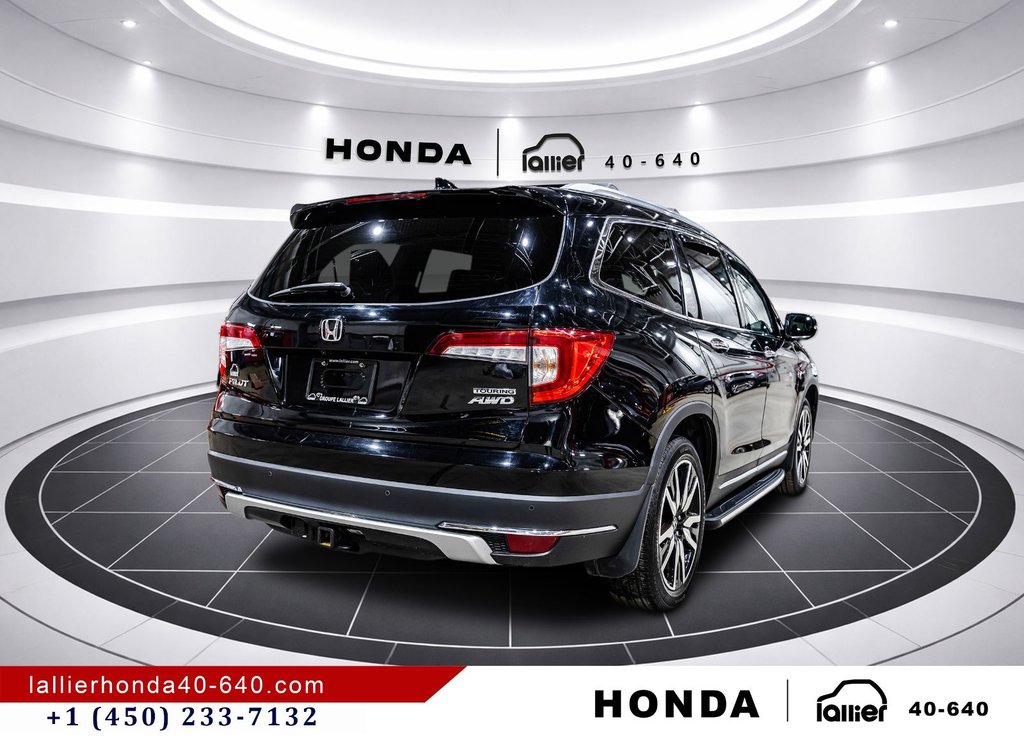 Honda Pilot Touring 8-Passenger 2022 à Montréal, Québec - 7 - w1024h768px