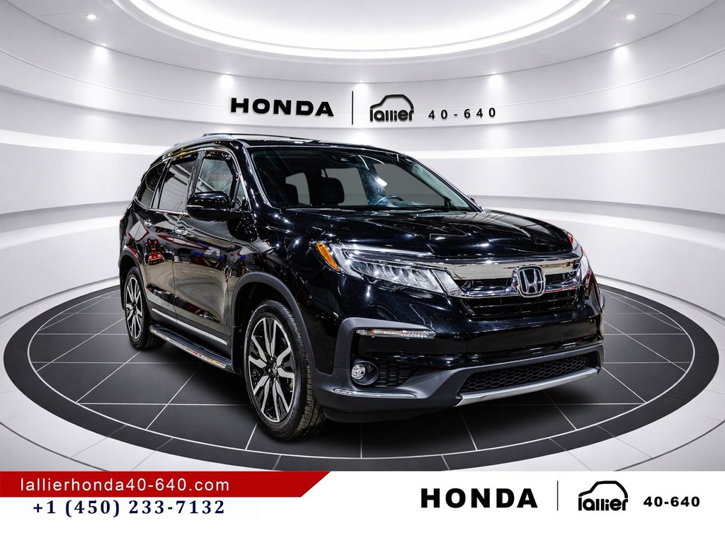 Honda Pilot Touring 8-Passenger 2022 à Montréal, Québec - 9 - w1024h768px