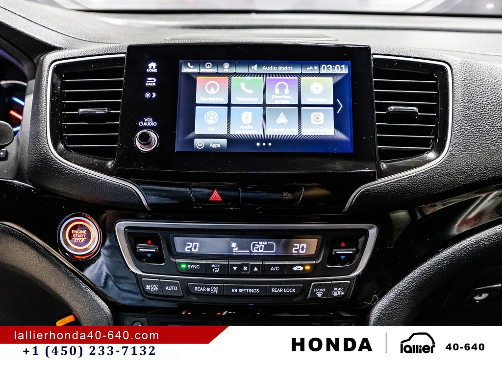 Honda Pilot Touring 8-Passenger 2022 à Montréal, Québec - 26 - w1024h768px