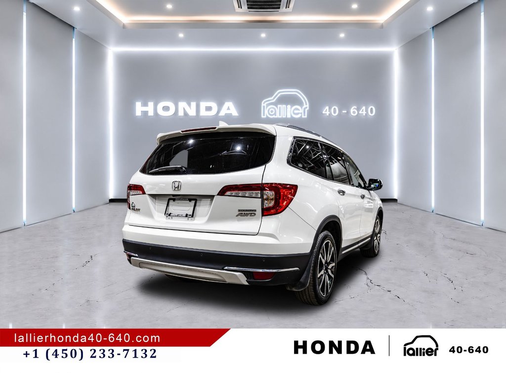 2022 Honda Pilot TOURING/AWD/UN PROPRIÉTAIRE in Montréal, Quebec - 7 - w1024h768px