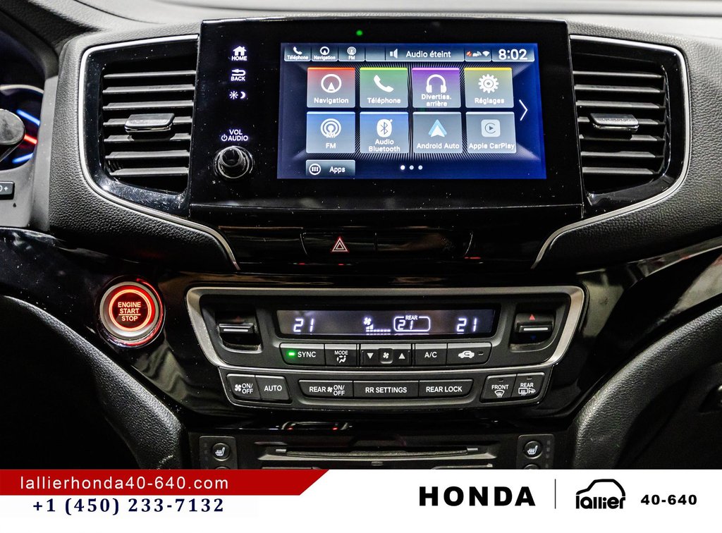 2022 Honda Pilot TOURING/AWD/UN PROPRIÉTAIRE in Montréal, Quebec - 27 - w1024h768px