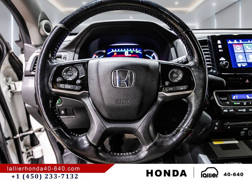 2022 Honda Pilot TOURING/AWD/UN PROPRIÉTAIRE in Montréal, Quebec - 25 - w1024h768px
