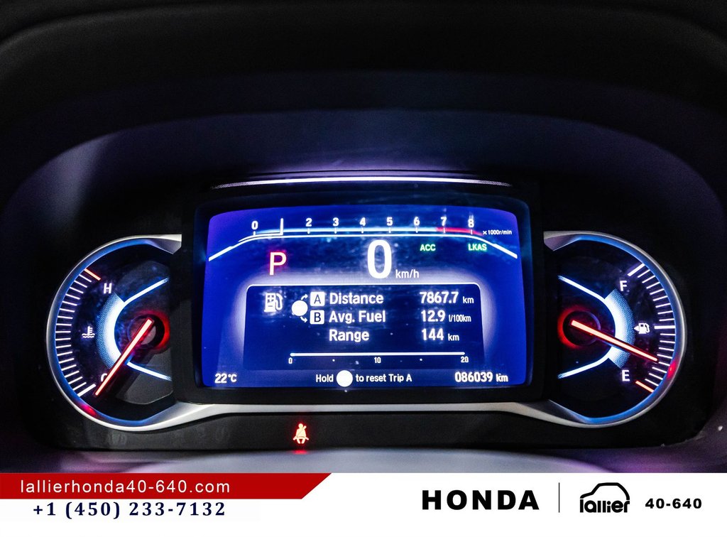 2022 Honda Pilot TOURING/AWD/UN PROPRIÉTAIRE in Montréal, Quebec - 26 - w1024h768px