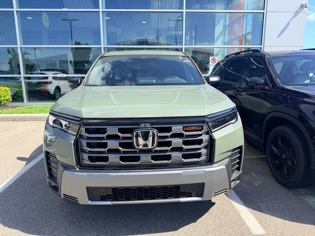 Honda Pilot TRAILSPORT DEMO VERT SUR BRUN 2026 à Montréal, Québec - 3 - w1024h768px