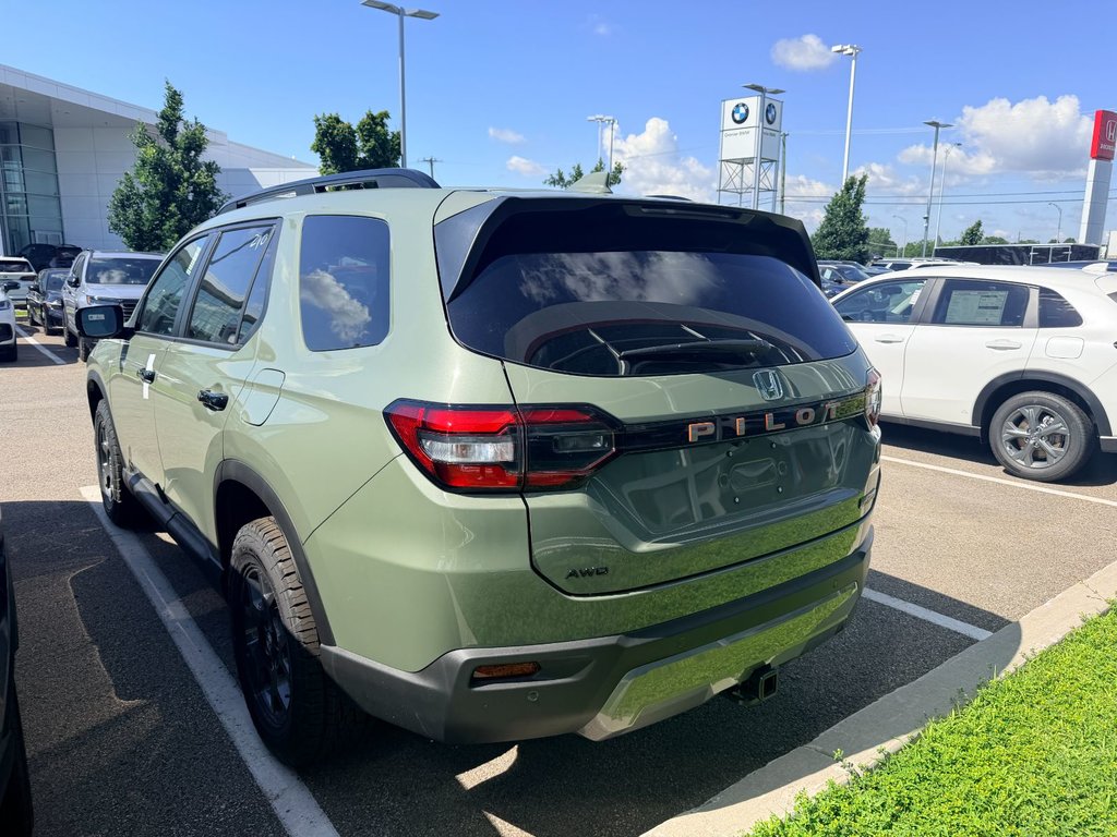 Honda Pilot TRAILSPORT DEMO VERT SUR BRUN 2026 à Montréal, Québec - 8 - w1024h768px