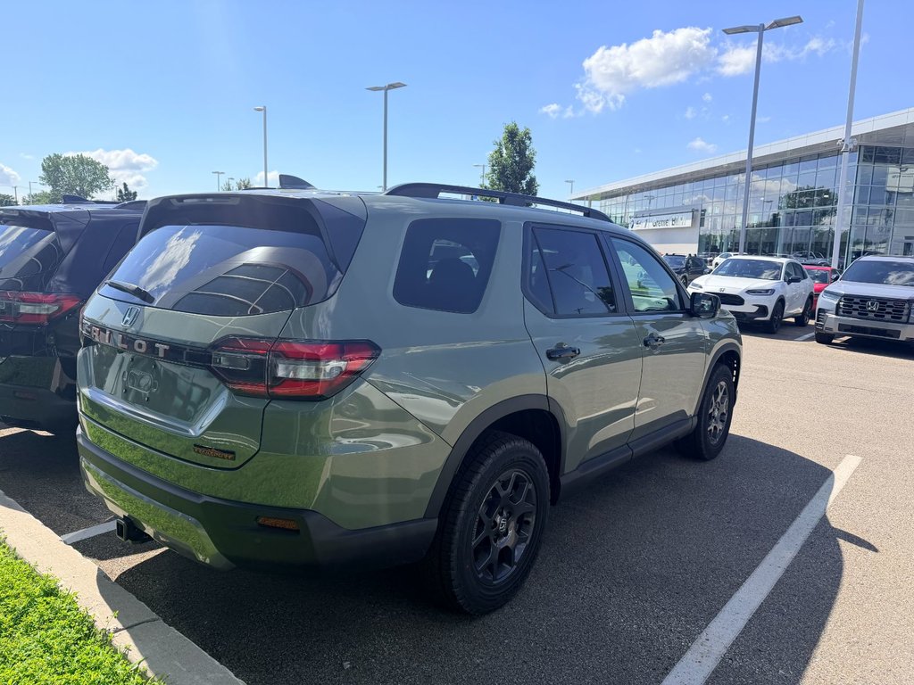 2026 Honda Pilot TRAILSPORT DEMO AWD CUIR BRUN in Lachenaie, Quebec - 3 - w1024h768px