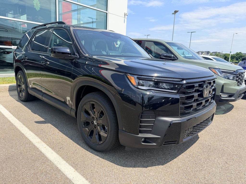 Honda Pilot BLACK EDITION DEMO * RARE SUR LE MARCHÉ 2026 à Lachenaie, Québec - 3 - w1024h768px
