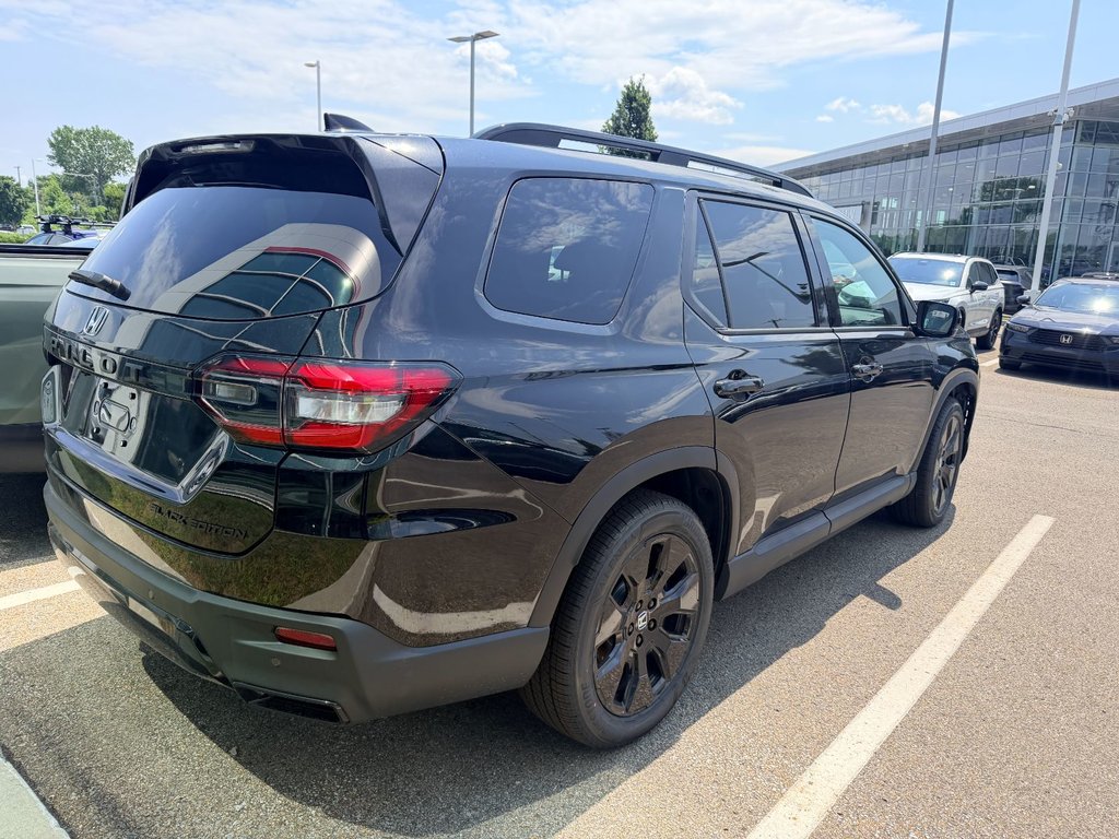 Honda Pilot BLACK EDITION DEMO * RARE SUR LE MARCHÉ 2026 à Lachenaie, Québec - 5 - w1024h768px