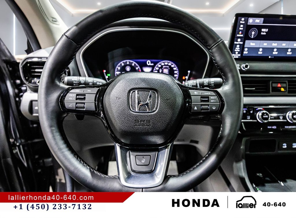 Honda Pilot Touring/AWD/JAMAIS ACCIDENTÉ 2026 à Montréal, Québec - 23 - w1024h768px