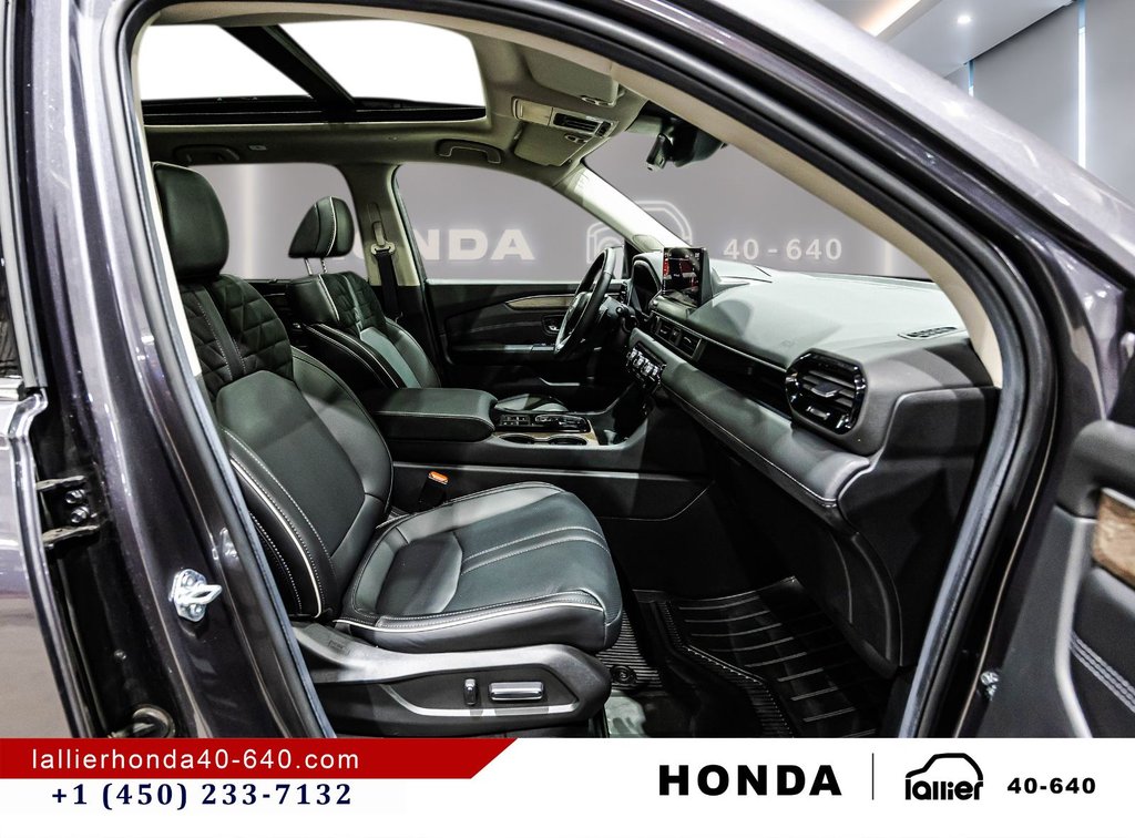 Honda Pilot Touring/AWD/JAMAIS ACCIDENTÉ 2026 à Montréal, Québec - 18 - w1024h768px