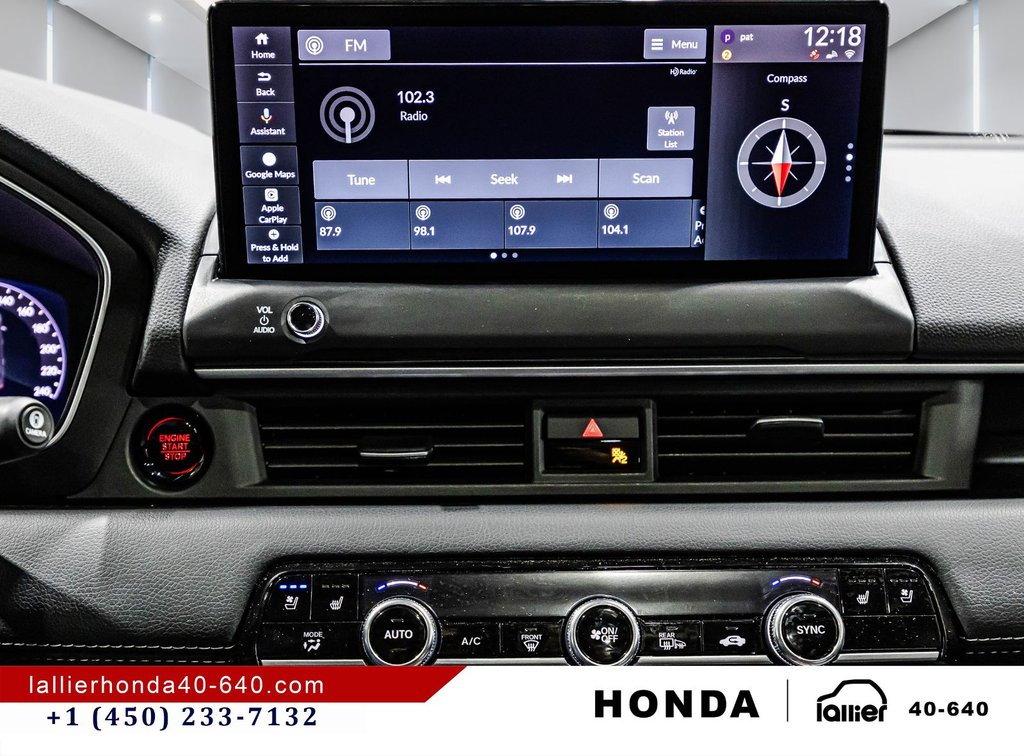 Honda Pilot Touring/AWD/JAMAIS ACCIDENTÉ 2026 à Montréal, Québec - 25 - w1024h768px