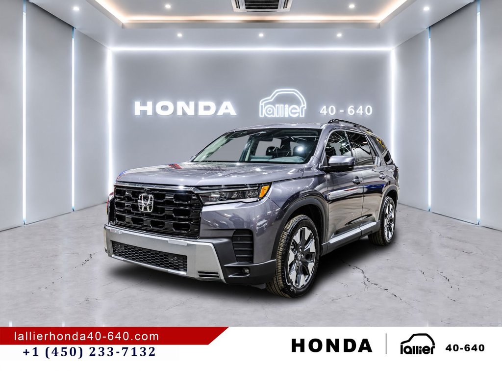 Honda Pilot Touring/AWD/JAMAIS ACCIDENTÉ 2026 à Montréal, Québec - 3 - w1024h768px
