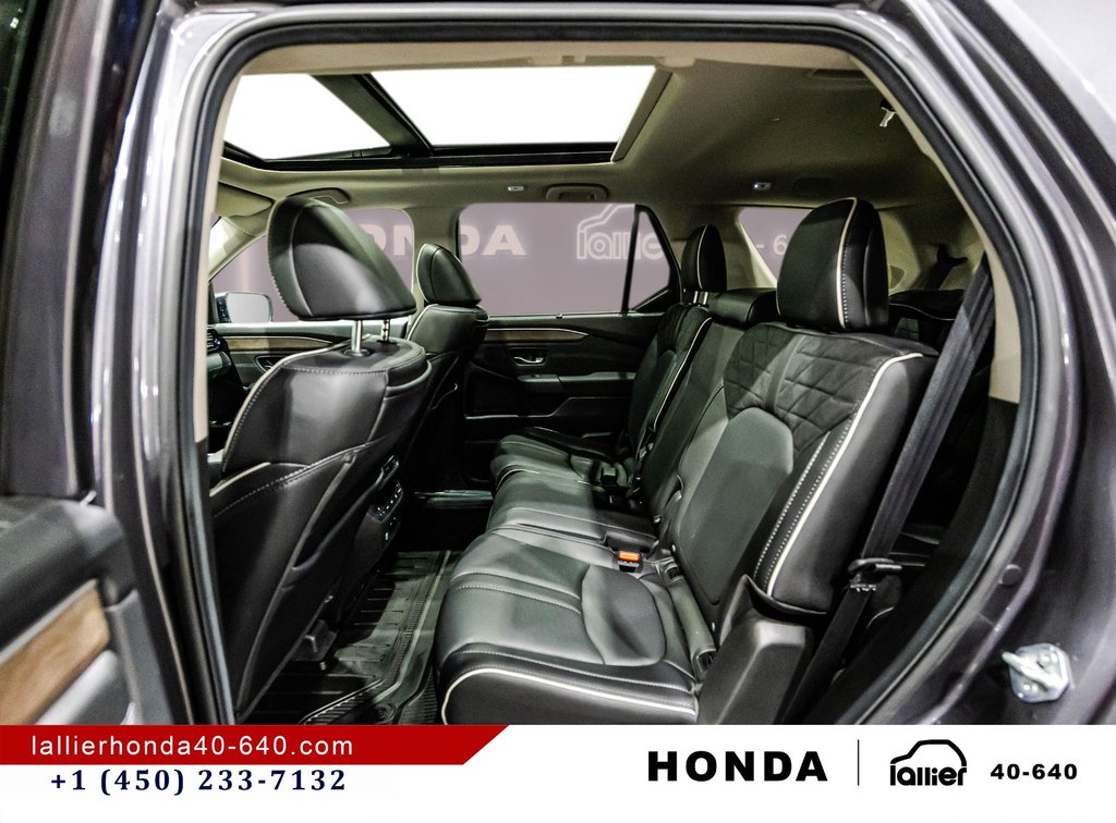 Honda Pilot Touring/AWD/JAMAIS ACCIDENTÉ 2026 à Montréal, Québec - 13 - w1024h768px