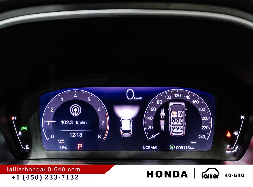 Honda Pilot Touring/AWD/JAMAIS ACCIDENTÉ 2026 à Montréal, Québec - 24 - w1024h768px