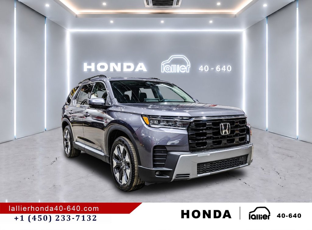 Honda Pilot Touring/AWD/JAMAIS ACCIDENTÉ 2026 à Montréal, Québec - 9 - w1024h768px
