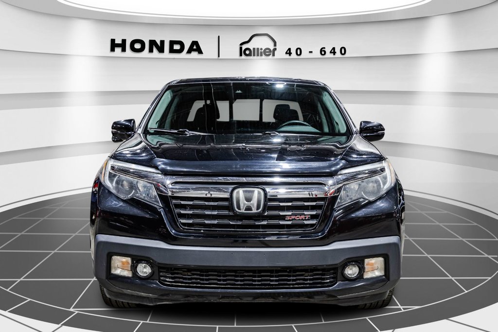 2017  Ridgeline Sport in , Quebec - 2 - w1024h768px