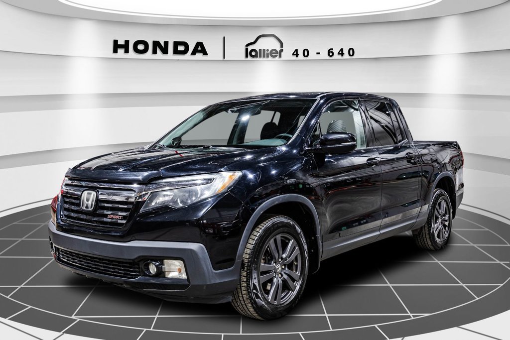 2017  Ridgeline Sport in , Quebec - 3 - w1024h768px