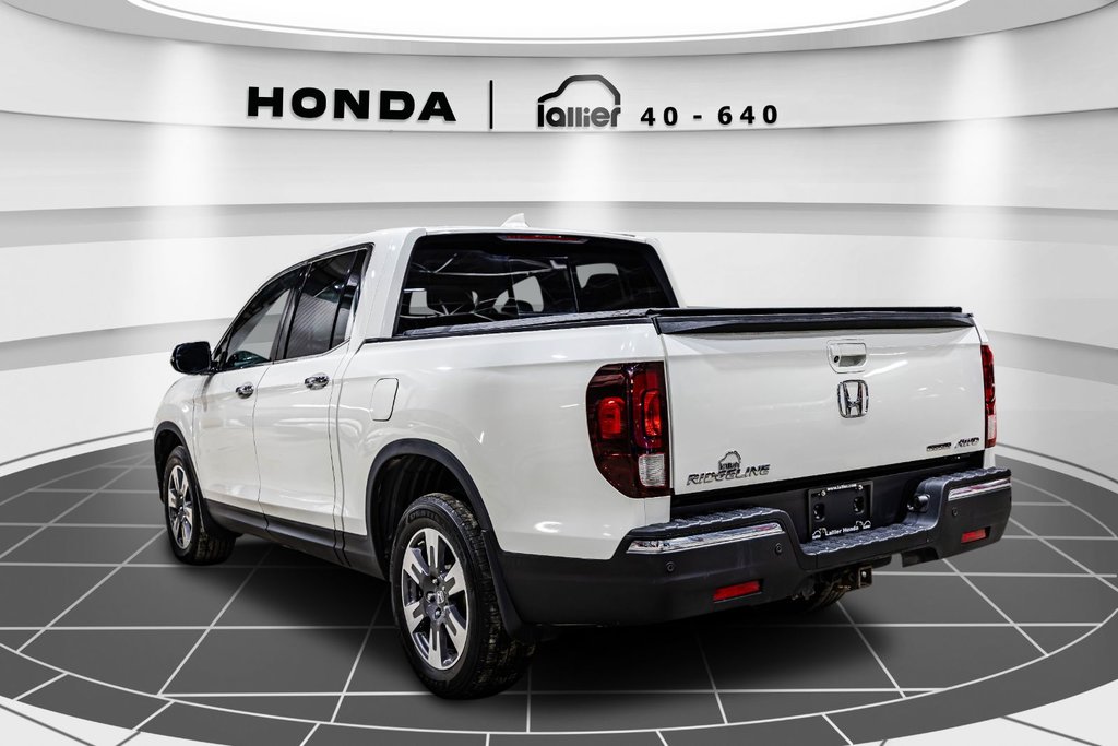 Honda Ridgeline Touring 2017 à , Québec - 5 - w1024h768px