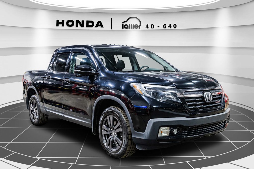 Ridgeline Sport 2018 à , Québec - 9 - w1024h768px