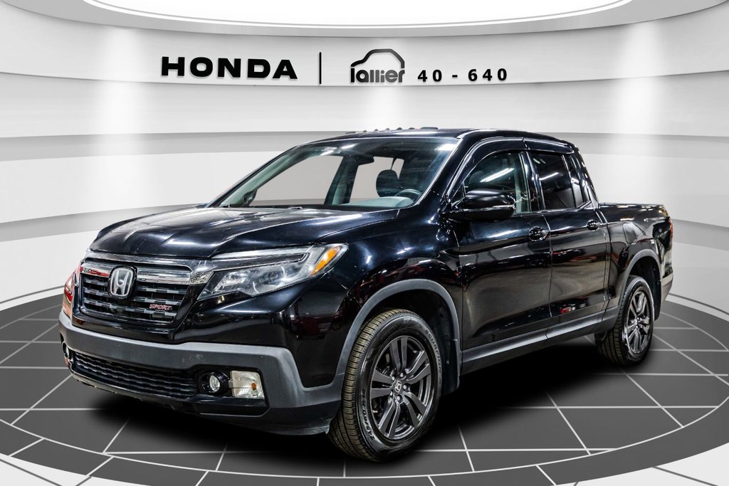 Ridgeline Sport 2018 à , Québec - 3 - w1024h768px