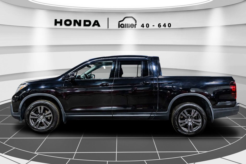 2018  Ridgeline Sport in , Quebec - 4 - w1024h768px