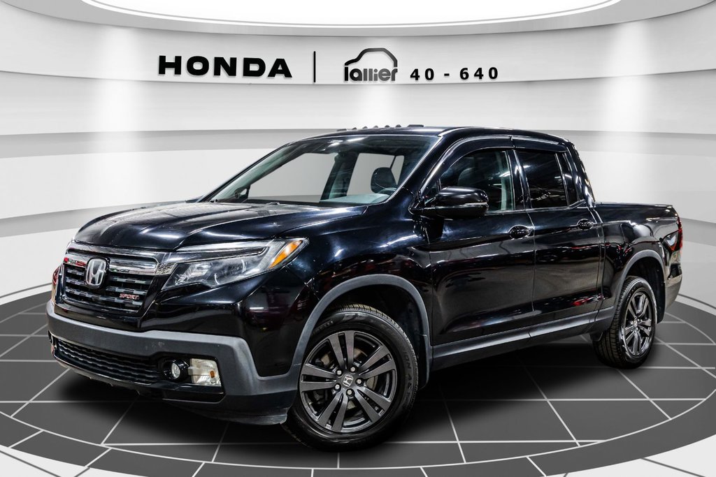 2018  Ridgeline Sport in , Quebec - 1 - w1024h768px