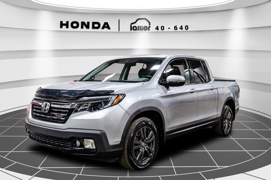 2018  Ridgeline Sport in , Quebec - 3 - w1024h768px