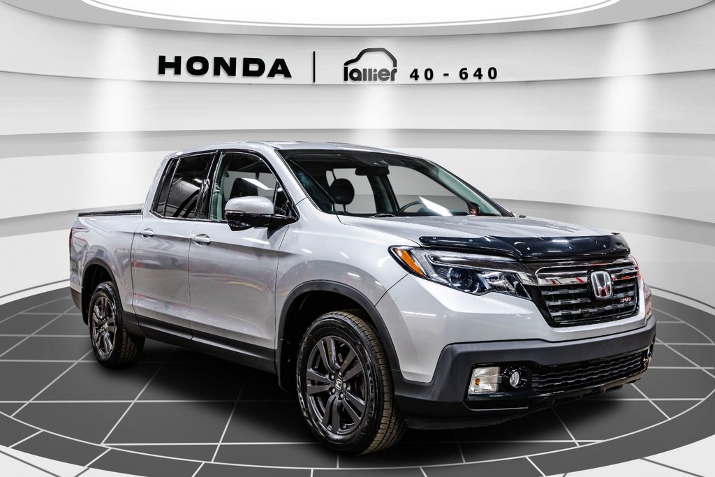 2018  Ridgeline Sport in , Quebec - 9 - w1024h768px