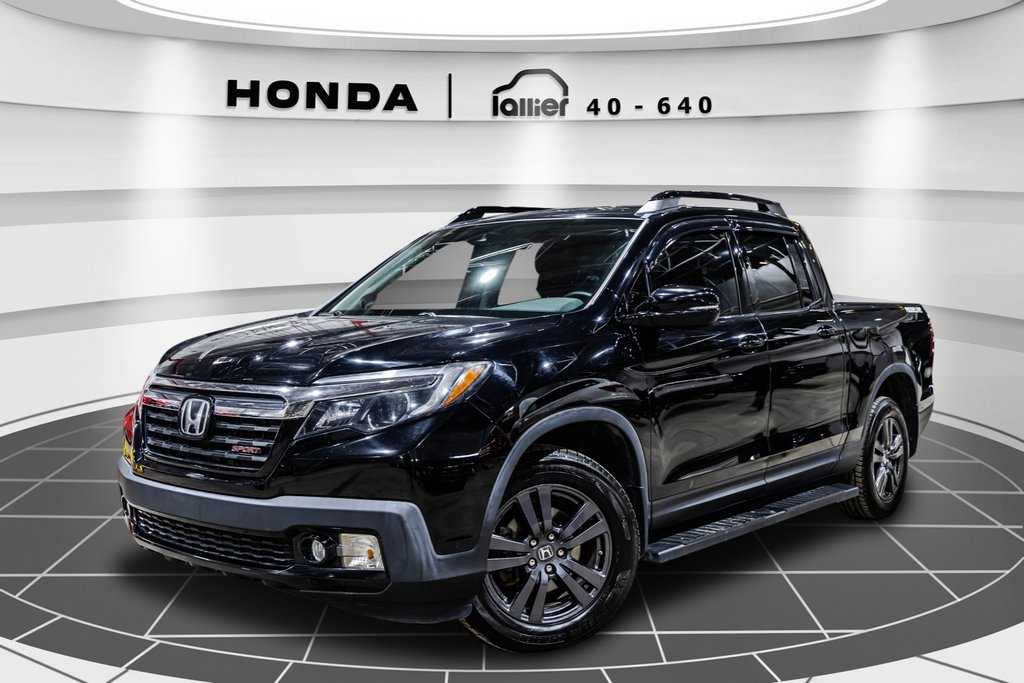 Honda Ridgeline Sport 2018 à Lachenaie, Québec - 1 - w1024h768px
