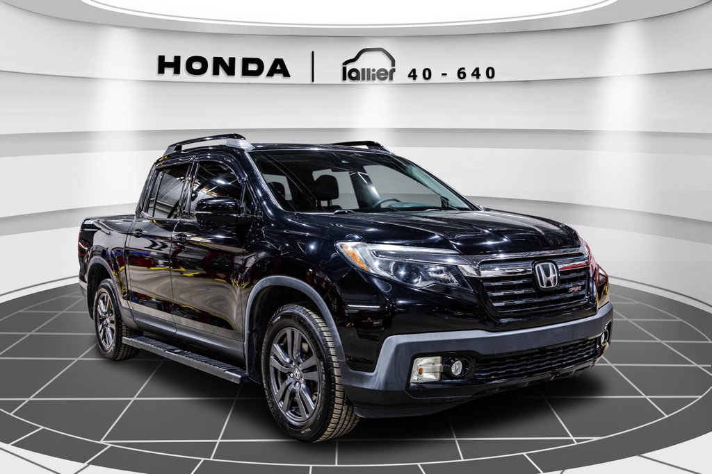 Honda Ridgeline Sport 2018 à Lachenaie, Québec - 9 - w1024h768px