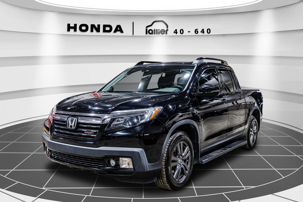 Honda Ridgeline Sport 2018 à Lachenaie, Québec - 3 - w1024h768px