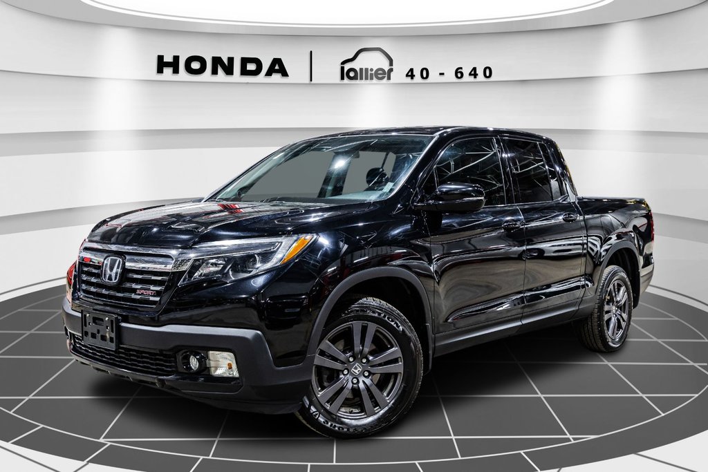 Honda Ridgeline Sport 2019 à , Québec - 1 - w1024h768px