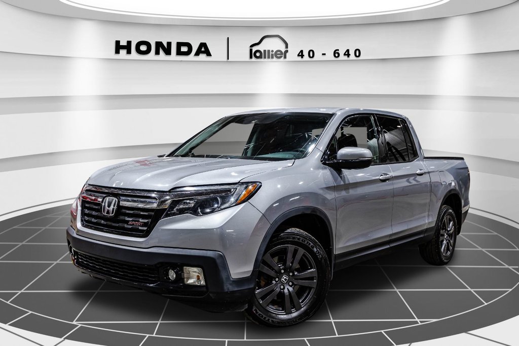 Honda Ridgeline Sport 2019 à , Québec - 1 - w1024h768px