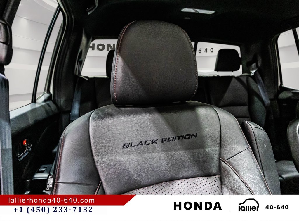 Honda Ridgeline Black Edition/20 DOSSIERS D'ENTRETIENT 2020 à Montréal, Québec - 19 - w1024h768px