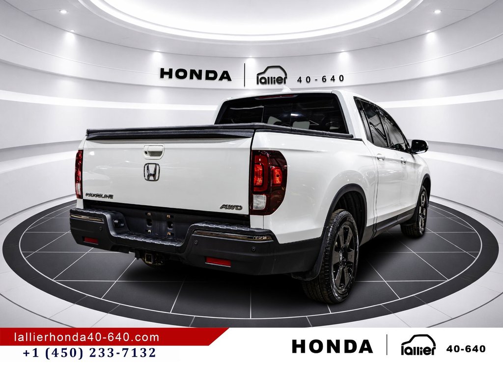 Honda Ridgeline Black Edition/20 DOSSIERS D'ENTRETIENT 2020 à Montréal, Québec - 7 - w1024h768px
