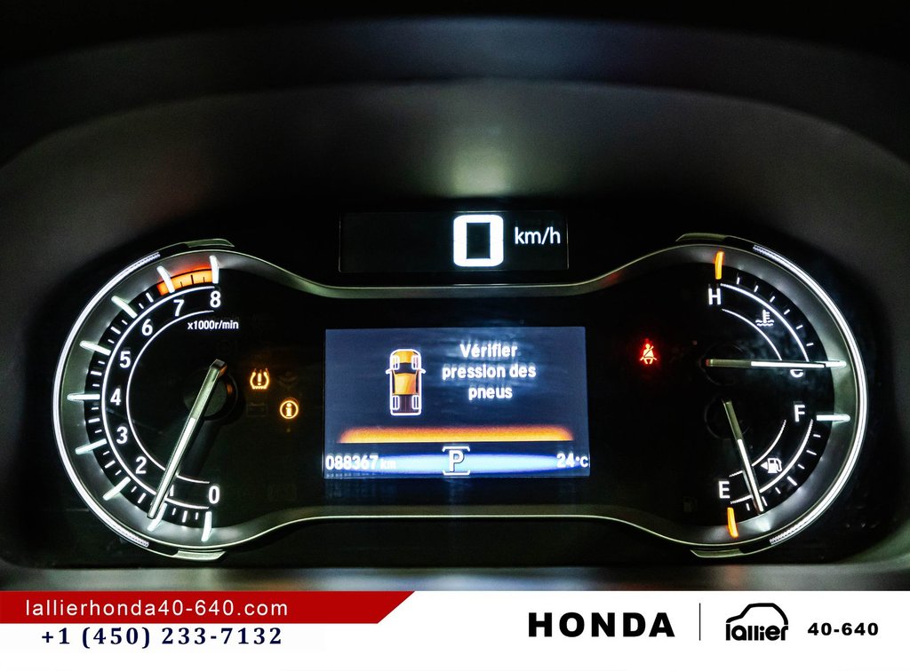 Honda Ridgeline Black Edition/20 DOSSIERS D'ENTRETIENT 2020 à Montréal, Québec - 25 - w1024h768px