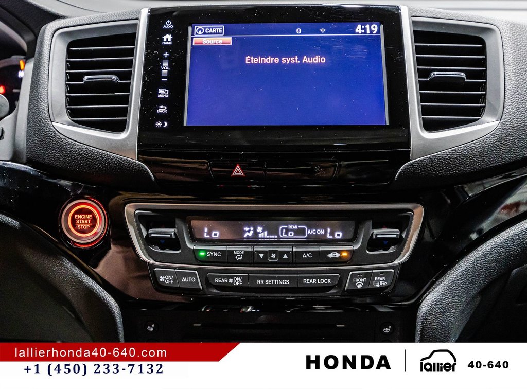 Honda Ridgeline Black Edition/20 DOSSIERS D'ENTRETIENT 2020 à Montréal, Québec - 26 - w1024h768px