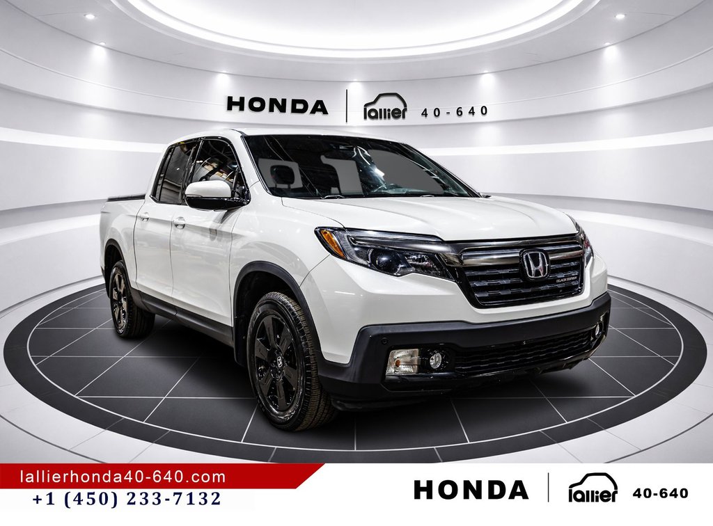 Honda Ridgeline Black Edition/20 DOSSIERS D'ENTRETIENT 2020 à Montréal, Québec - 9 - w1024h768px