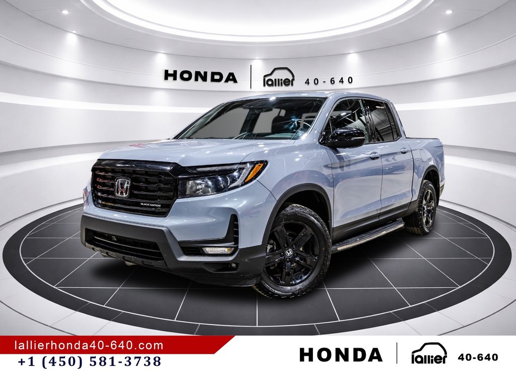 Honda Ridgeline Black Edition 2022 à Lachenaie, Québec - 1 - w1024h768px