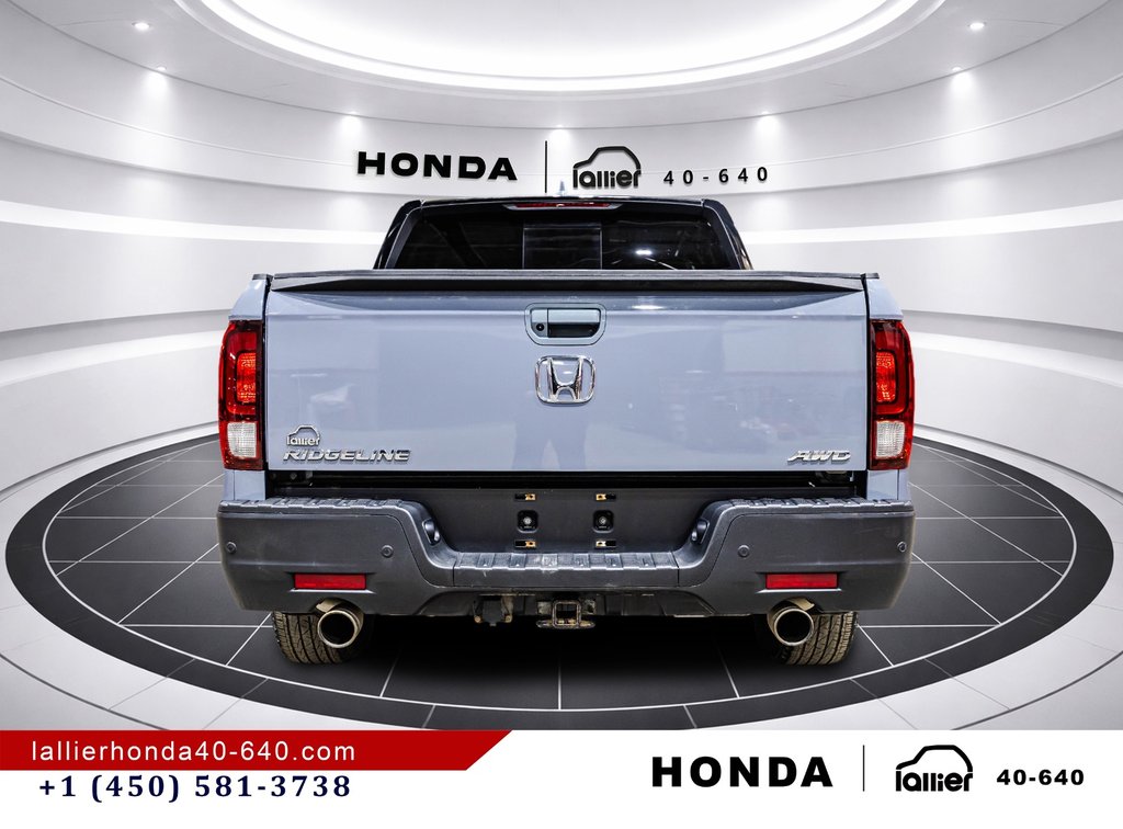 Honda Ridgeline Black Edition 2022 à Lachenaie, Québec - 6 - w1024h768px