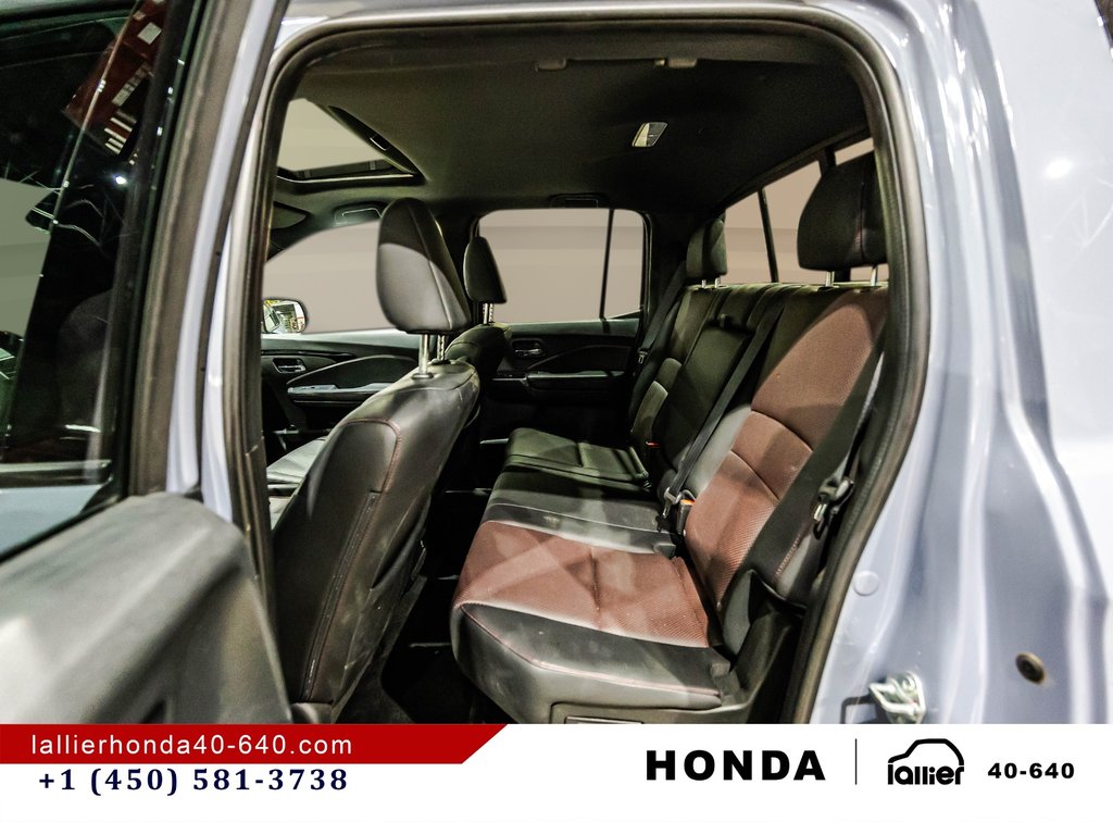 Honda Ridgeline Black Edition 2022 à Lachenaie, Québec - 14 - w1024h768px