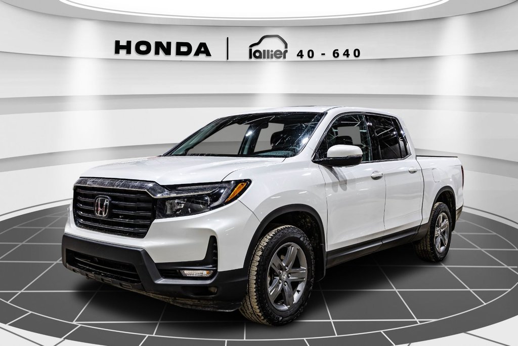 2023 Honda Ridgeline Touring in Montreal, Quebec - 3 - w1024h768px