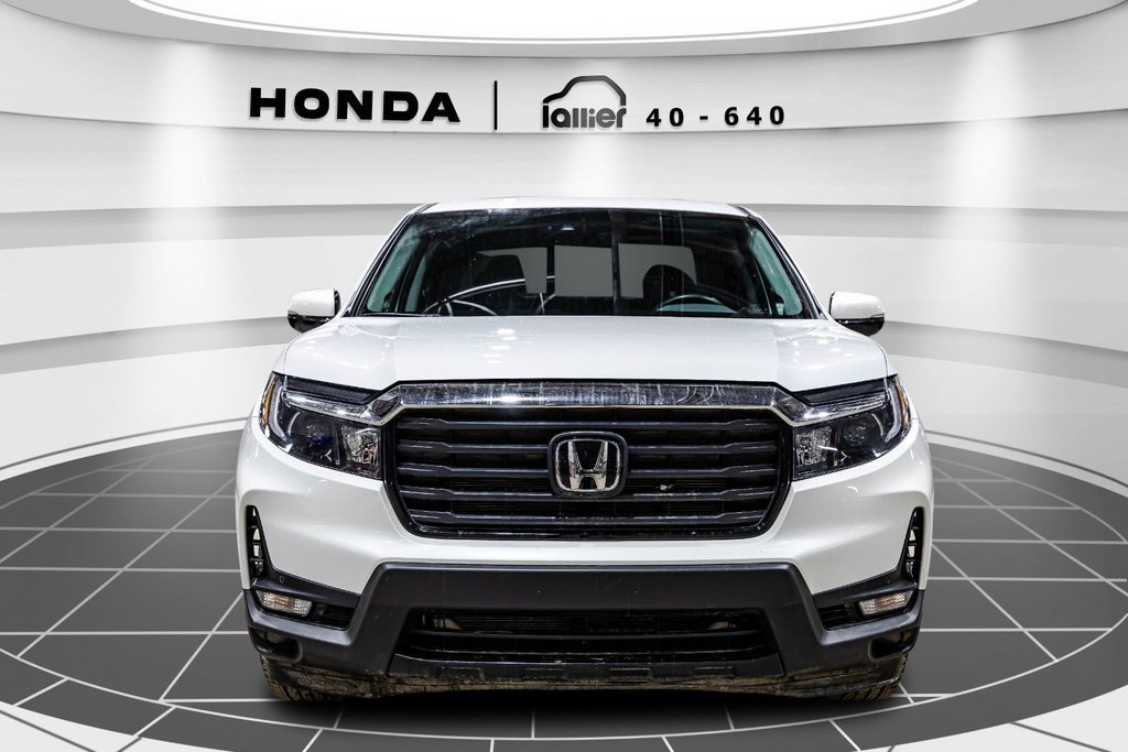 2023 Honda Ridgeline Touring in Montreal, Quebec - 2 - w1024h768px